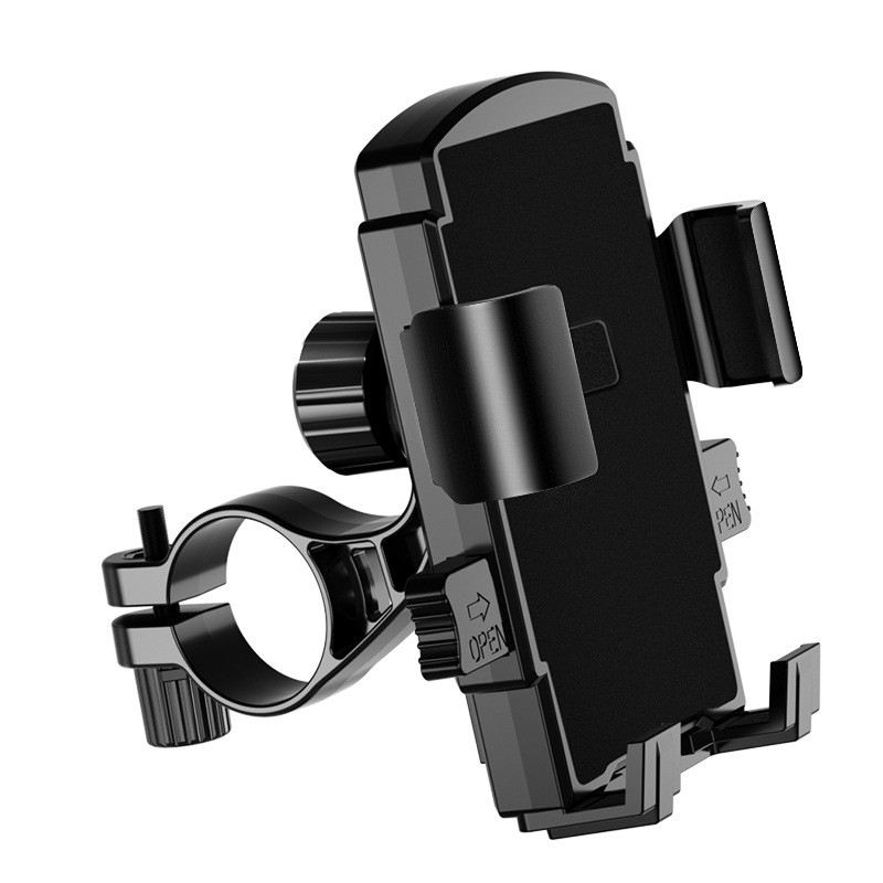 ZX-16 Bicycle phone stand, plastic bicycle phone stand, electric motorcycle, food delivery rider phone stand, navigation stand details Picture