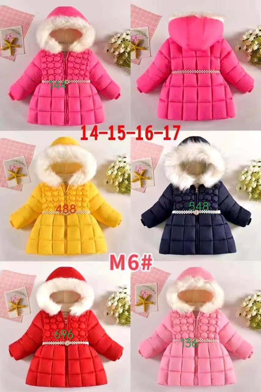 New winter down cotton warm coat fashion lightweight cold chunky little women's winter jacket thumbnail