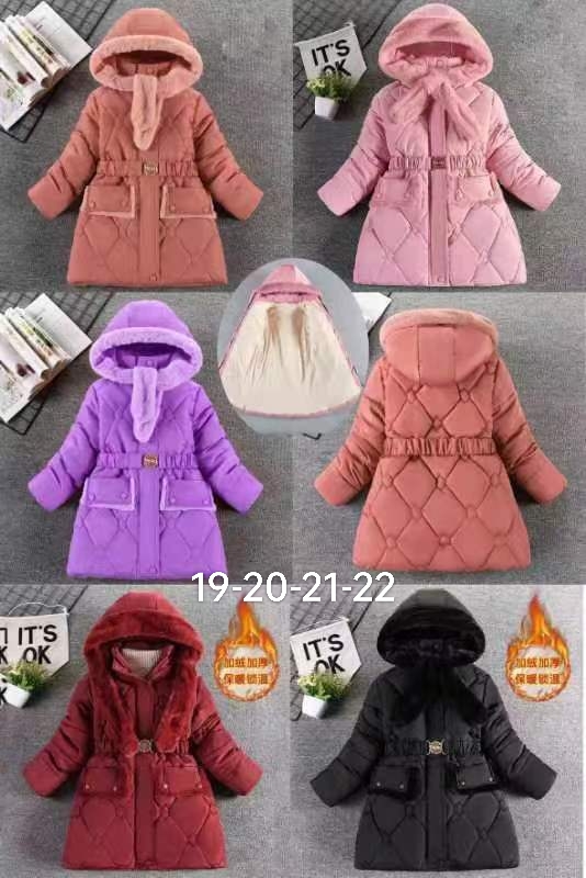 The new winter children's coat fashion design style thumbnail