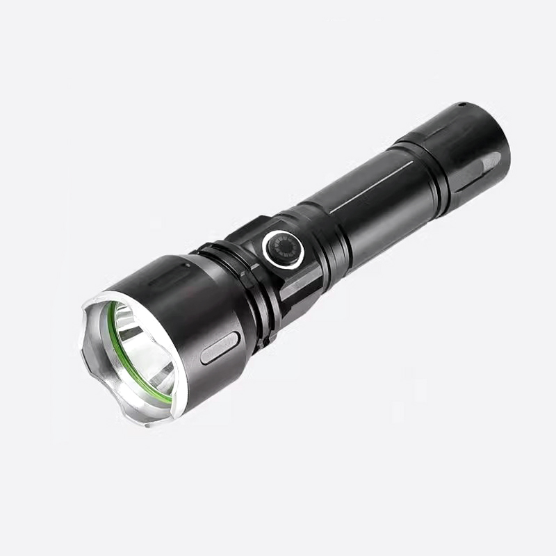 YX-401USB recargable taza de luz linterna de aleación de aluminio linterna de luz fuerte así manos en la mano home exterior linterna details Picture