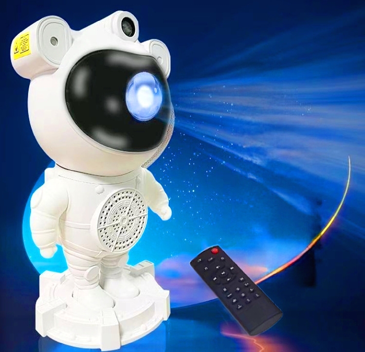 Northern Lights Starry Sky Light, Astronaut night light, Laser Ambient light, Bluetooth astronaut starry sky projector with Moon Aurora light Item Picture