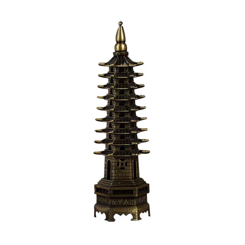 Ironwork alloy Wenchang Pagoda ornaments, Wenchang Pagoda Specification image