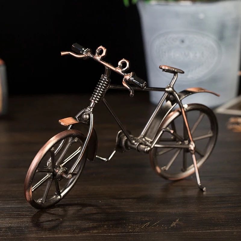 Iron Ornament Bicycle Craft Ornament 03 Item Picture