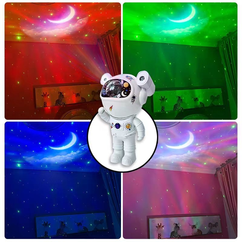 Astronaut starry sky light, ambient light, projection light, ambient aurora light, astronaut space starry sky projection light Application Scenario