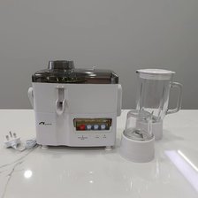 SZ AJAYB外贸跨境英规多功能料理机3合一榨汁机300W蔬果不加水搅拌机研磨电动