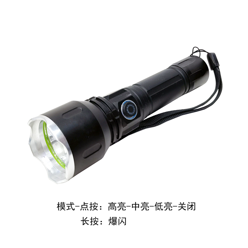 YX-401USB recargable taza de luz linterna de aleación de aluminio linterna de luz fuerte así manos en la mano home exterior linterna Application Scenario
