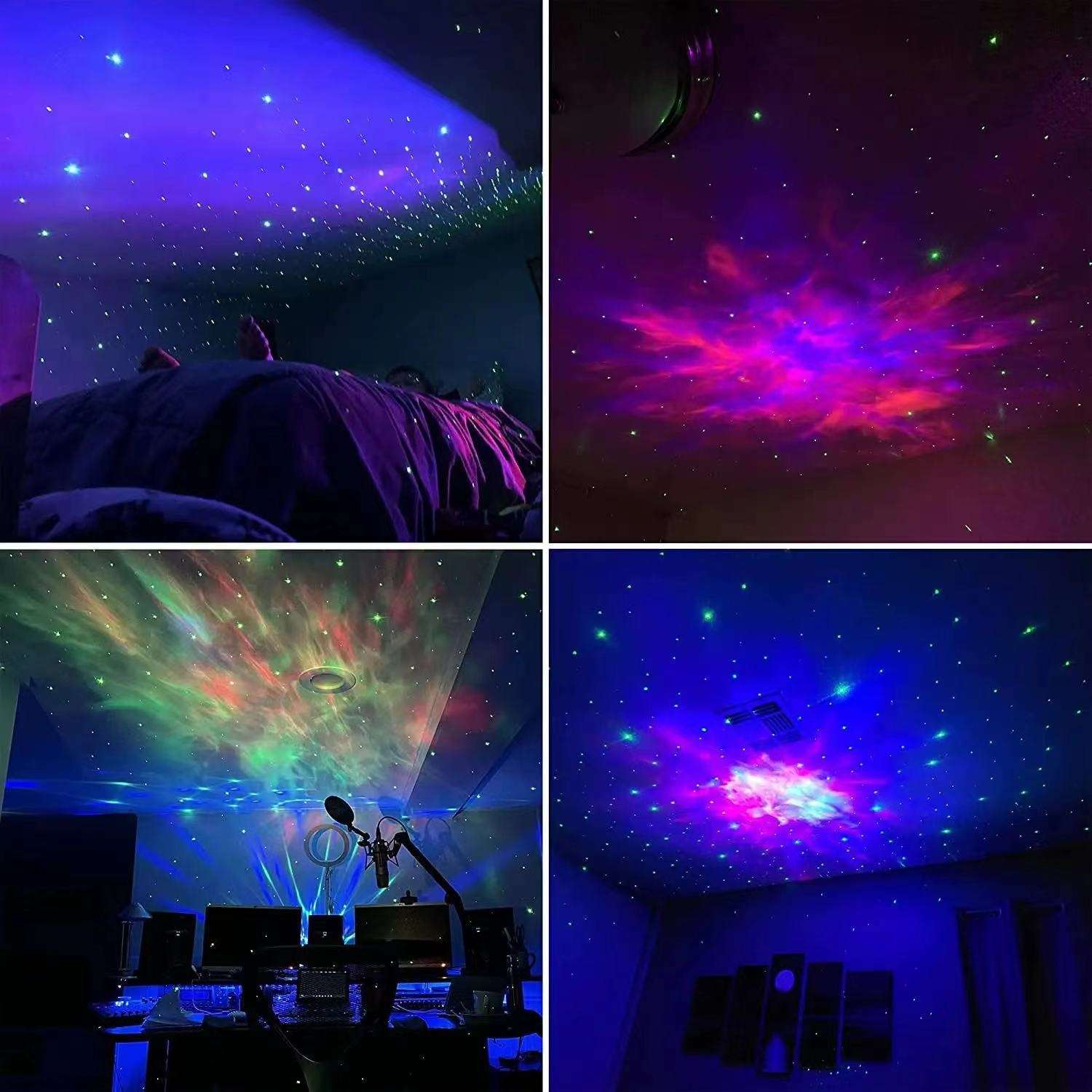 New astronaut starry sky light projection light, astronaut projection light, night light, ambient light, bedroom decoration light detail image 12