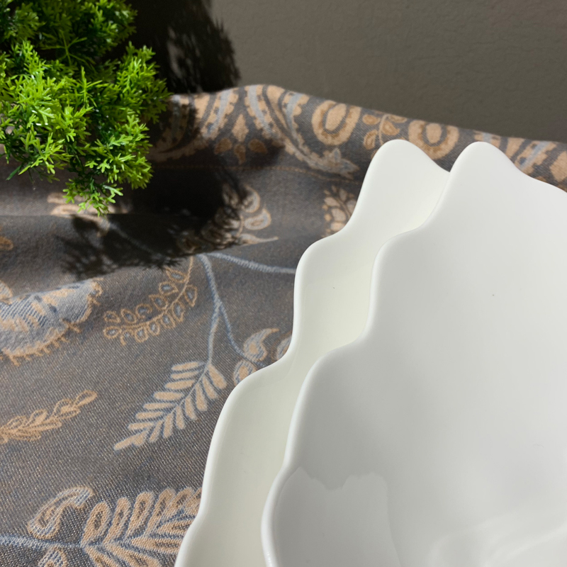 陶瓷盘/陶瓷碗盘碟/餐具礼盒/餐具/砂锅细节图