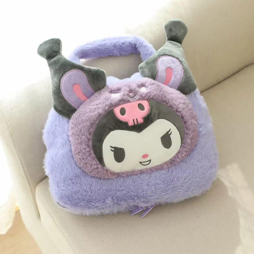 The hand-held, storable nap knee blanket, Japanese-style cute cartoon animal air conditioning blanket, student office nap blanket, hand-held, one-piece blanket, 100*150cm detail image 9