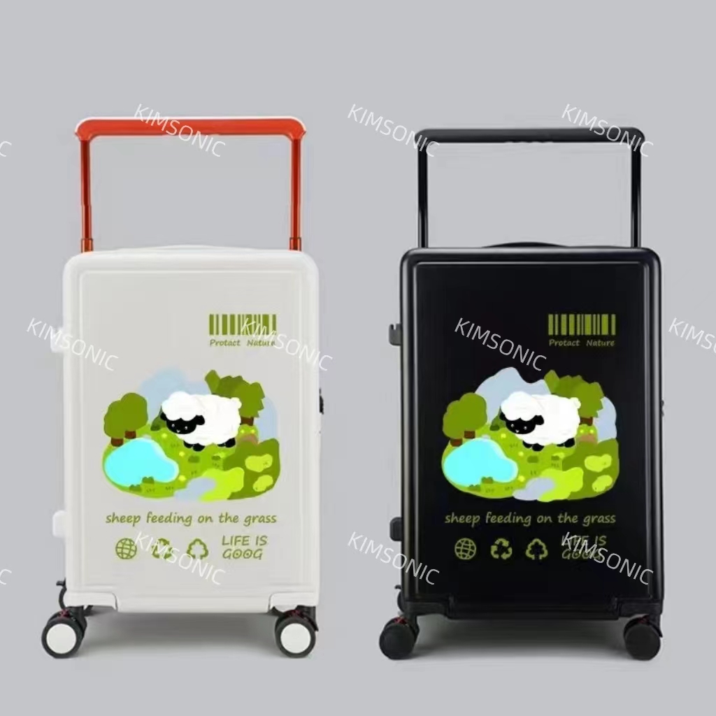 新款宽拉杆可diy印花高品质批发外贸出口详情6