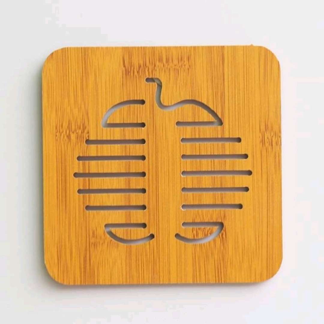 Heat insulation pads, placemats, creative table MATS, heat insulation and anti-slip casserole pads, heat-resistant pads, plate pads, cup pads, placemats Specification image