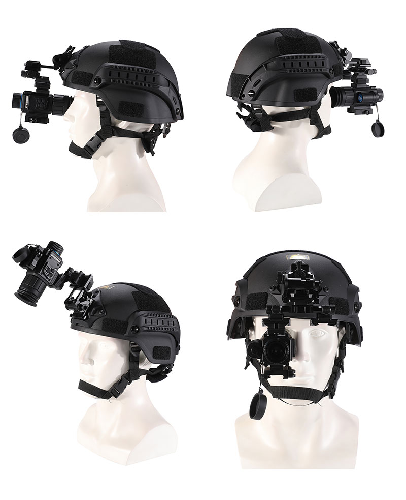 自由虎专用头盔夜视仪转接支架多款头盔热成像仪视仪三角转接片详情18