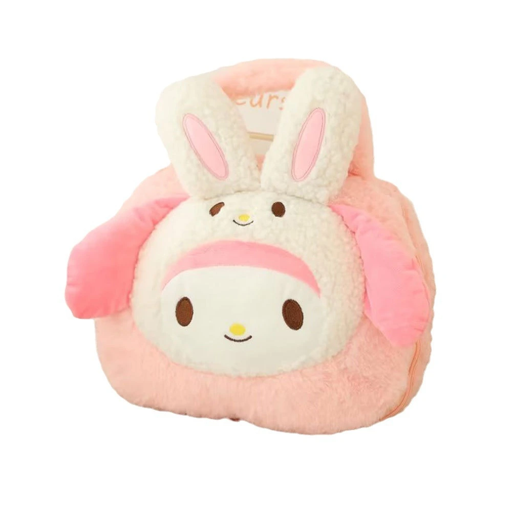 The hand-held, storable nap knee blanket, Japanese-style cute cartoon animal air conditioning blanket, student office nap blanket, hand-held, one-piece blanket, 100*150cm detail image 6