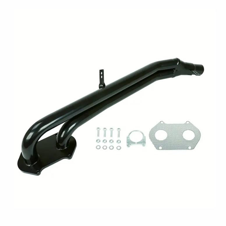 Performance Exhaust Header System For 1979-1985 79-85 MAZDA RX-7 RX7 1.11.2L Auto Exhaust Manifold thumbnail