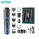 VGR跨境新款多功能理发器五合一充电式剃须鼻毛鬓角器电推剪V-108图