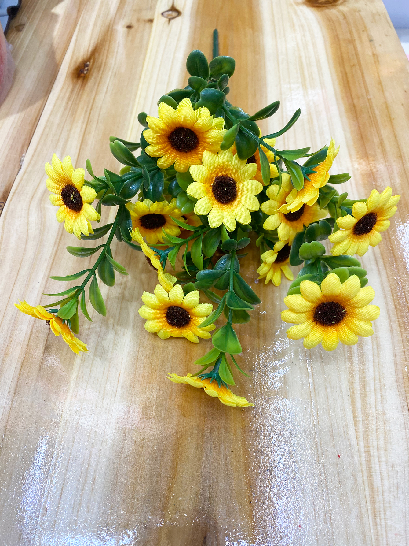 Pequeños racimos de girasol Specification image