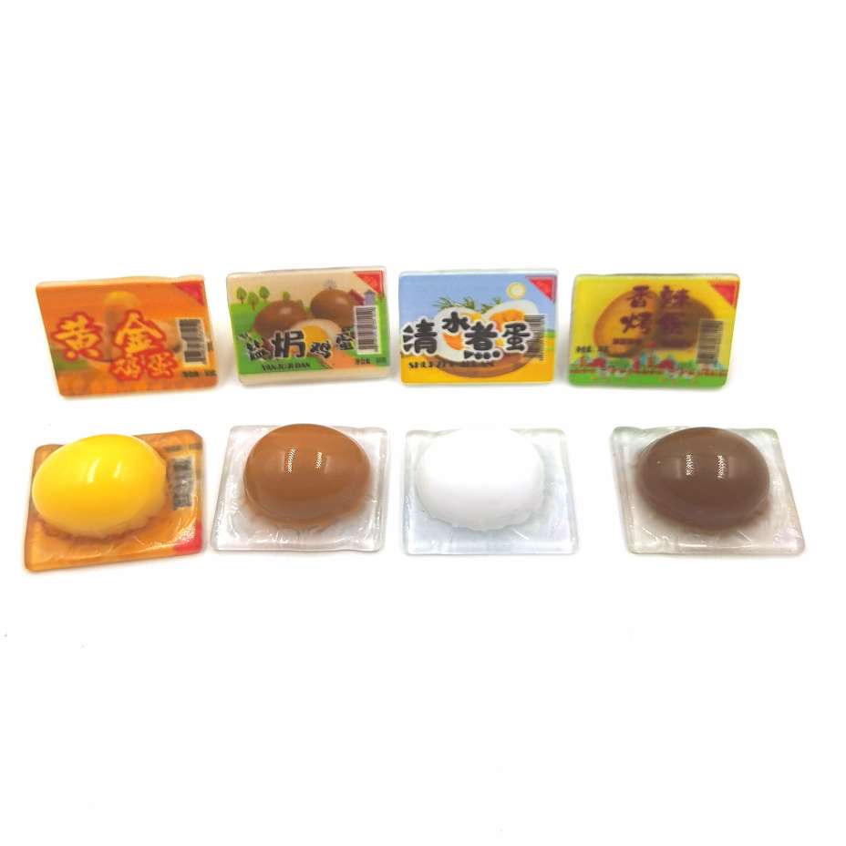 Bottles, food toys, eggs, boiled eggs, supermarket and convenience store ornaments, clothing, resin accessories, miniature toys. One package contains 500 pieces detail image 6