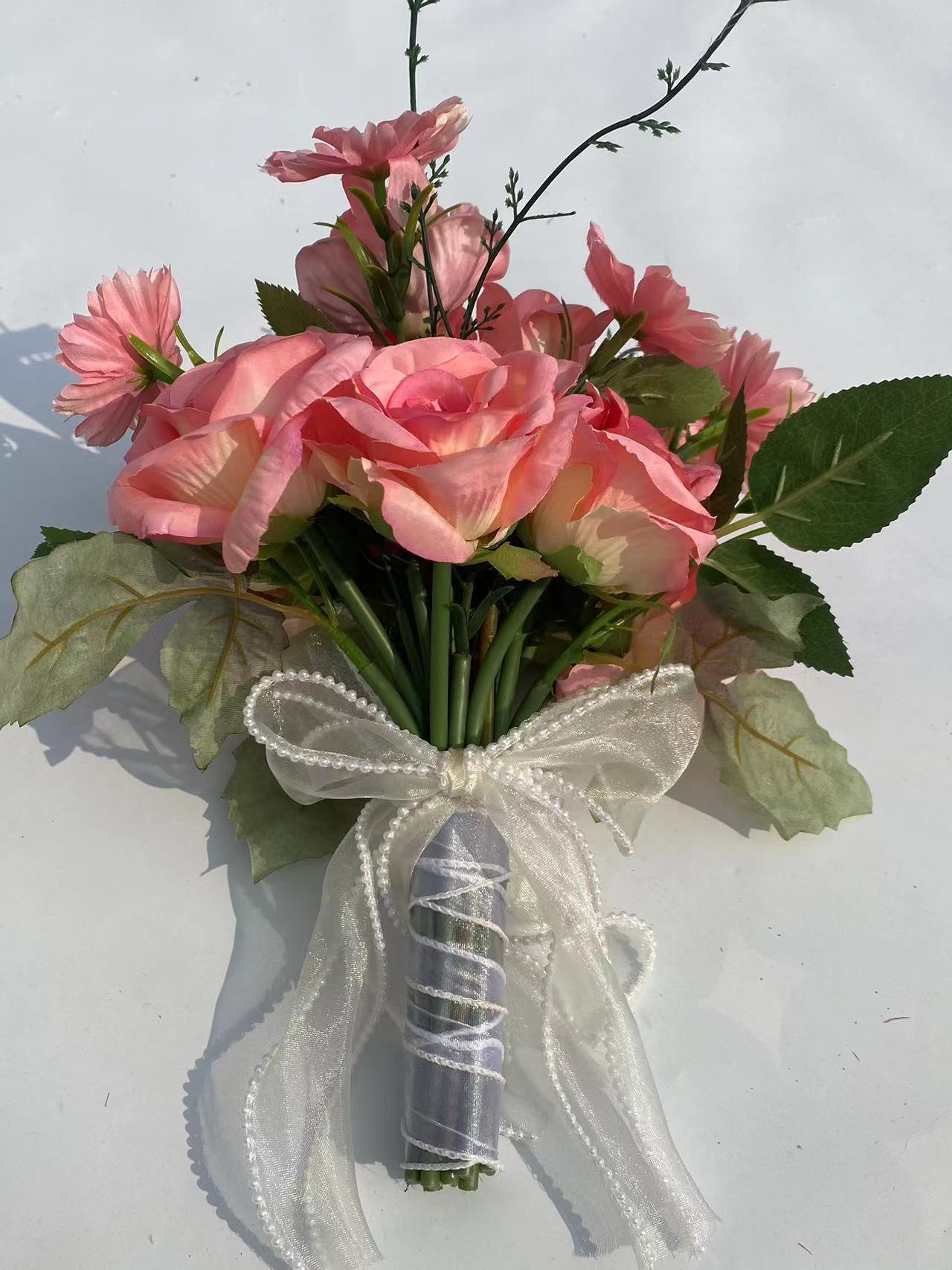 Simulated bouquet, bride's bouquet details Picture