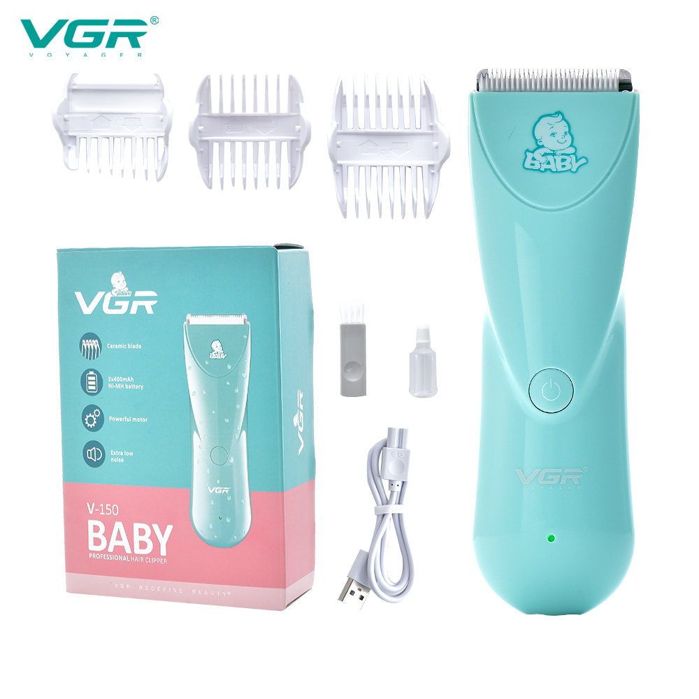 VGR150跨境婴儿电推子小巧理发器电推剪儿童剃发家用神器详情图1