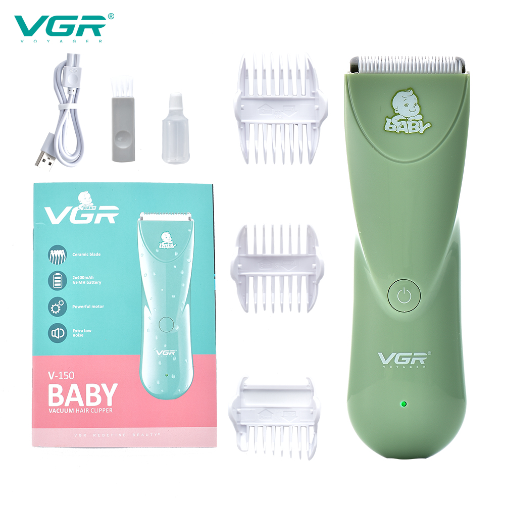 VGR150跨境婴儿电推子小巧理发器电推剪儿童剃发家用神器详情图5