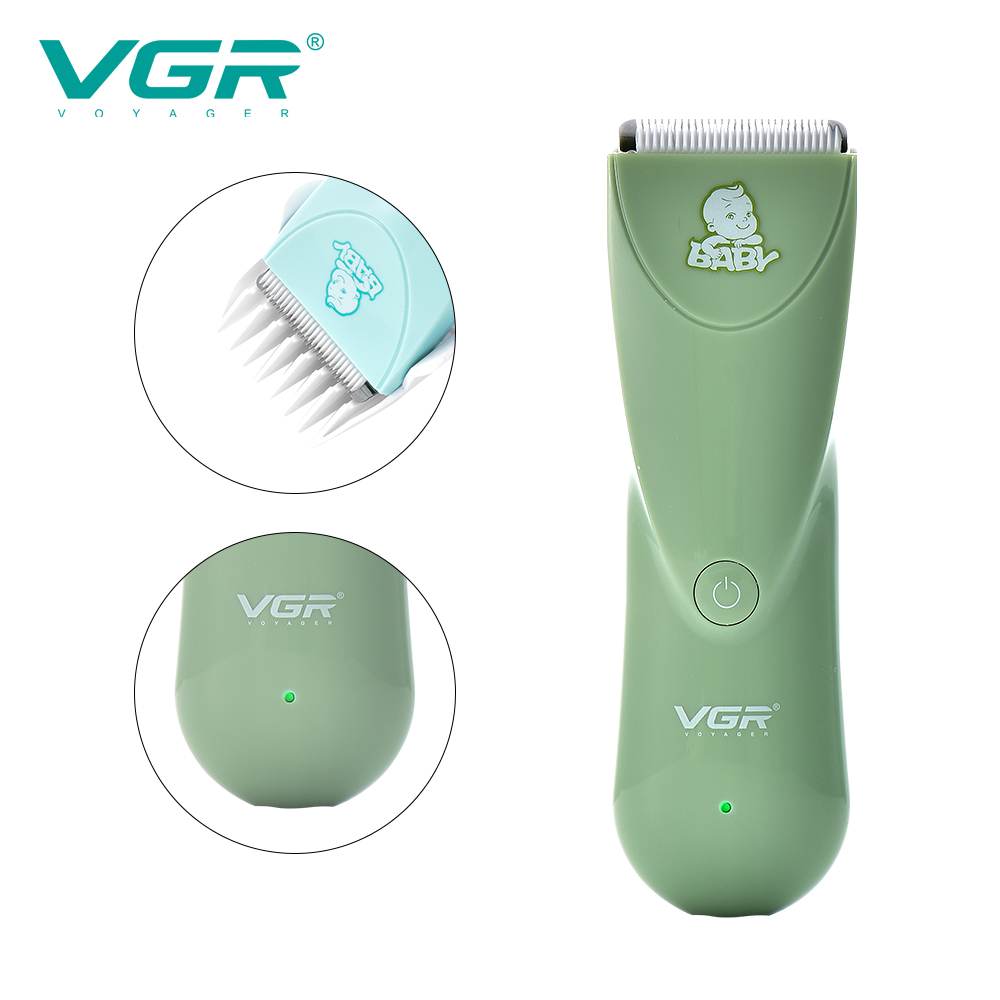 VGR150跨境婴儿电推子小巧理发器电推剪儿童剃发家用神器详情图4