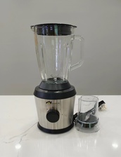 SZ AJAYB外贸跨境英规榨汁机1.5L玻璃杯食物搅拌机二合一养生料理机研磨机500W果汁搅拌机