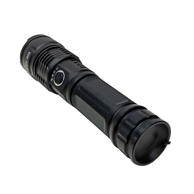 والمصابيح اليدوية المزودة بمصابيح الألومنيوم الملتصق بالتمديد (YX-403USB) المزودة بمصابيح منزلية خارجية Specification image