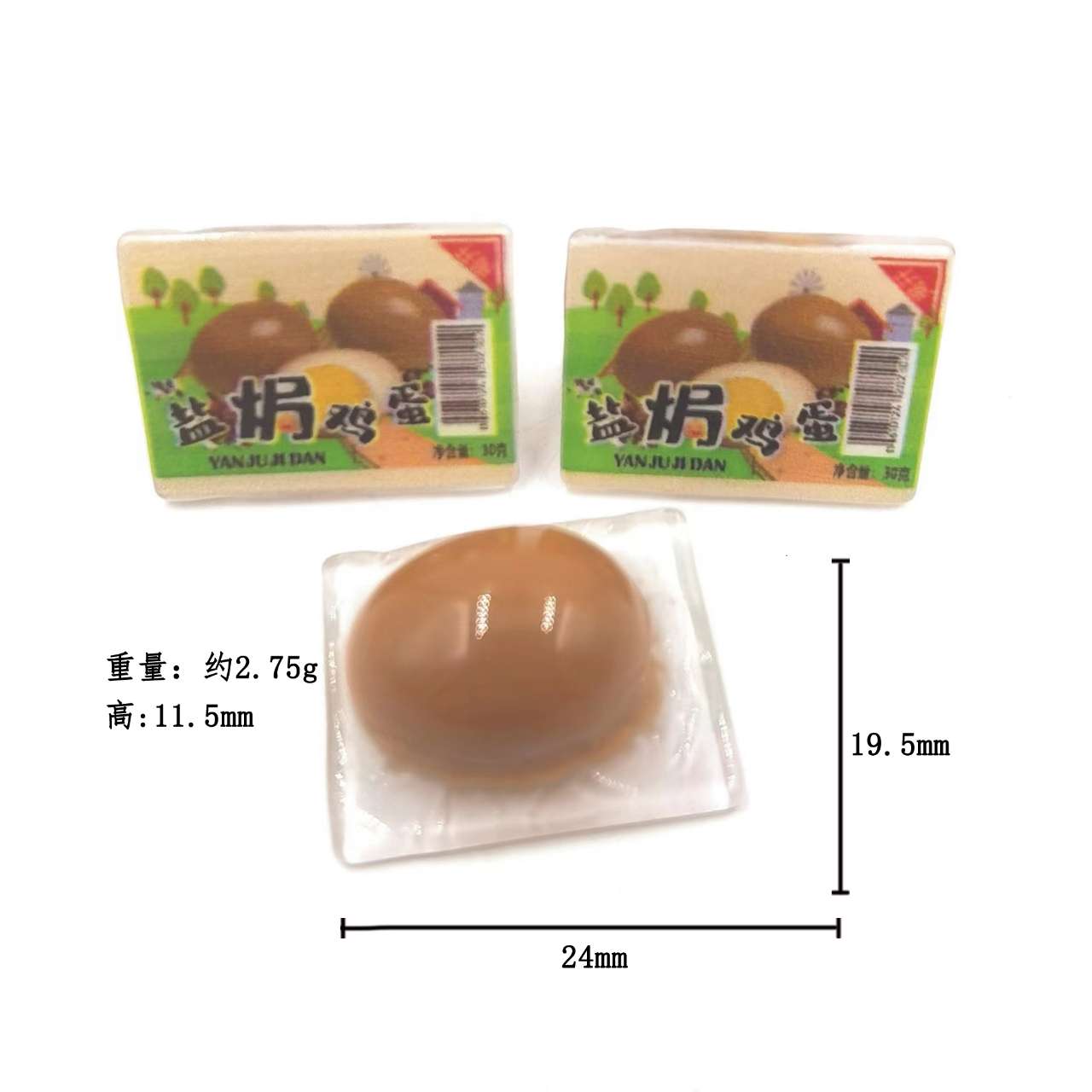 Bottles, food toys, eggs, boiled eggs, supermarket and convenience store ornaments, clothing, resin accessories, miniature toys. One package contains 500 pieces Item Picture