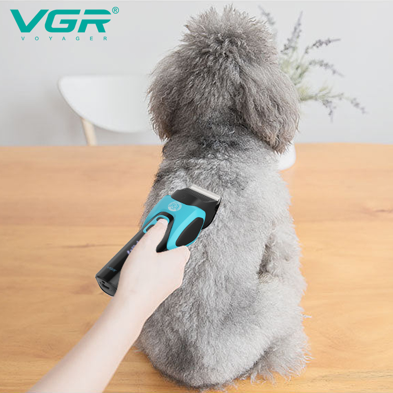 VGR208亚马逊推毛器宠物专用电推剪电动推子猫咪理发器狗狗剃毛器详情图4