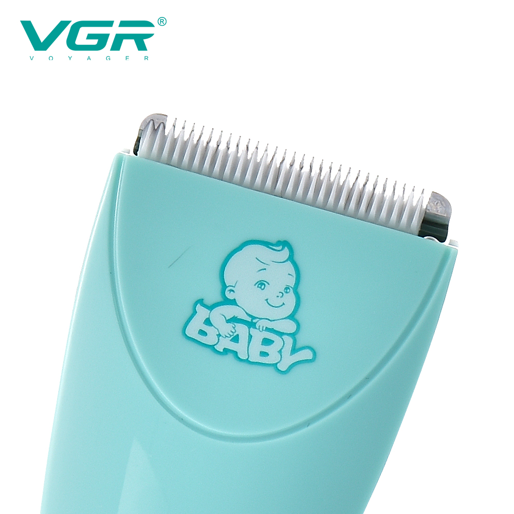 VGR150跨境婴儿电推子小巧理发器电推剪儿童剃发家用神器详情图3