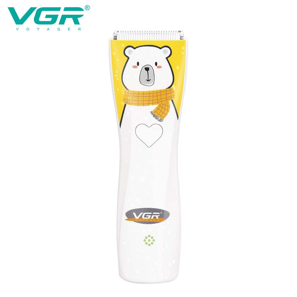 VGR152小巧理发器陶瓷剪电推剪儿童卡通剃发家用婴儿电推子细节图