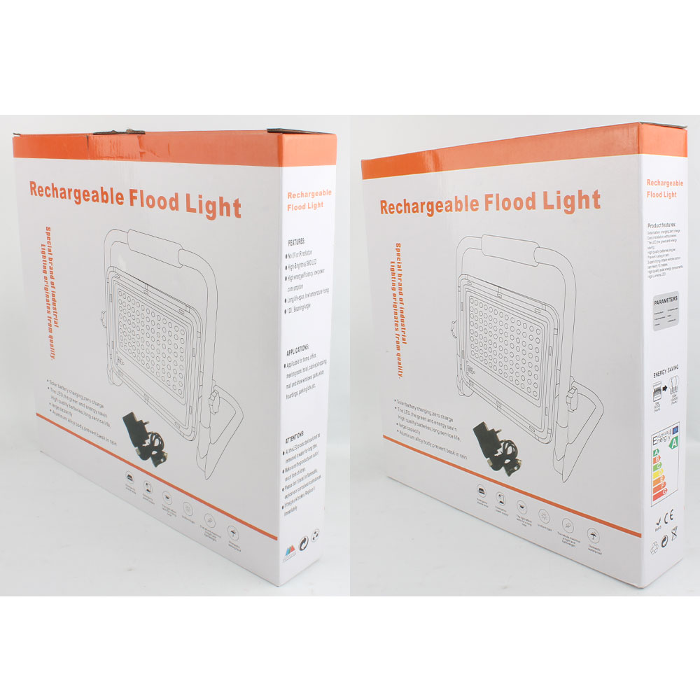 KINSACA Star Source Rechargeable plastic Lawn Floodlight 75*LED Application Scenario