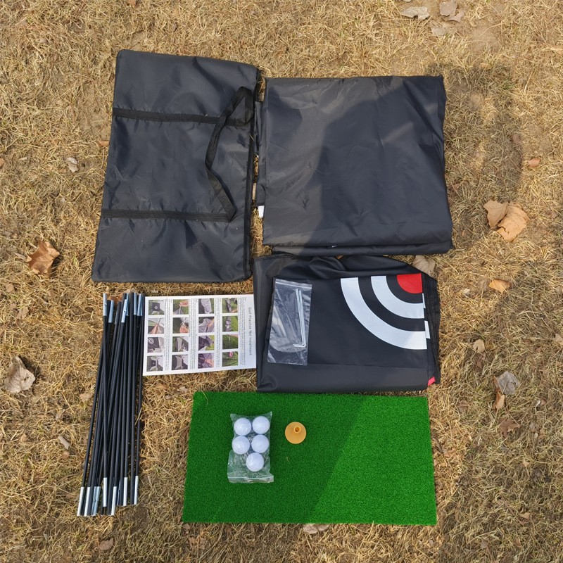 Golf高尔夫练习网室内练习网可切杆打击笼打击网高尔夫用品产品图