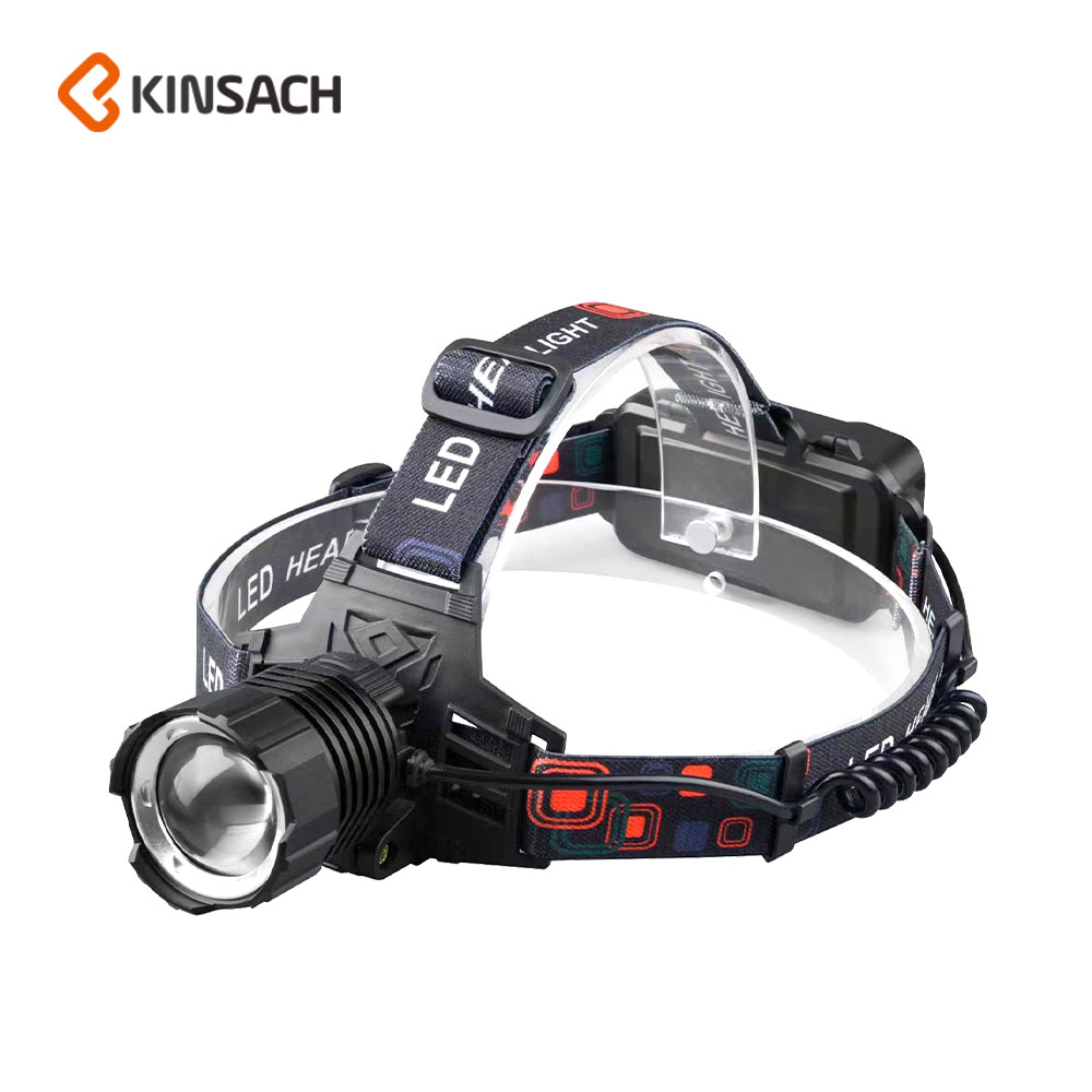 KINSACA Star Source TYPE-C charging aluminum alloy charging headlamp