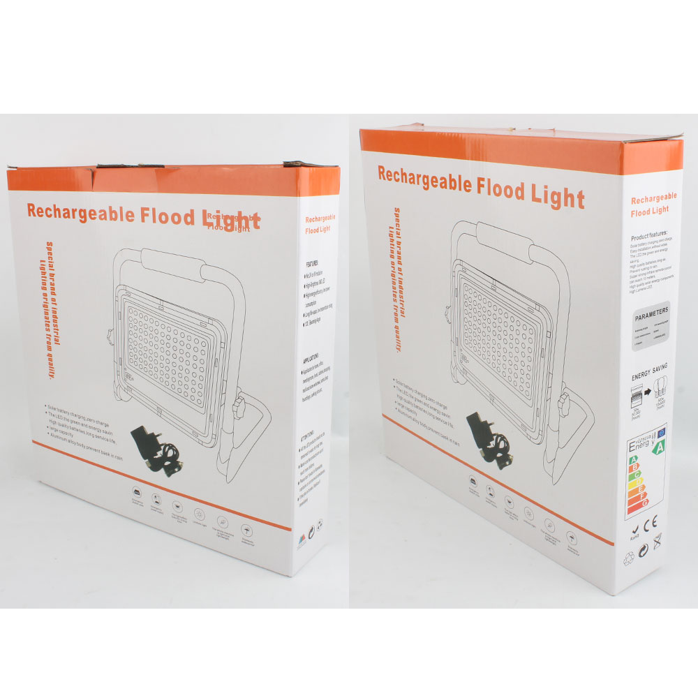 KINSACA Star Source Rechargeable plastic Lawn 54*LED Floodlight Application Scenario