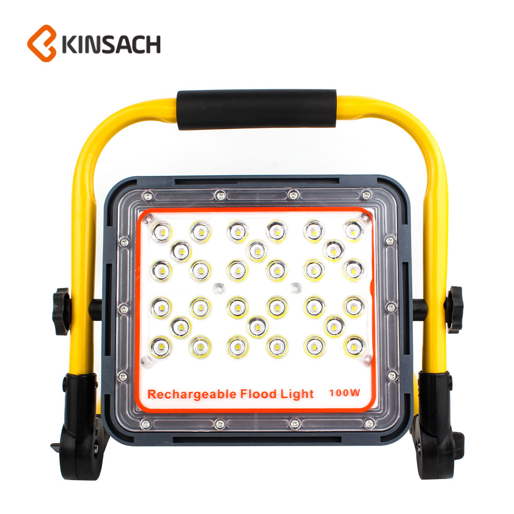 KINSACA Star Source Rechargeable plastic Lawn 30*LED Floodlight
