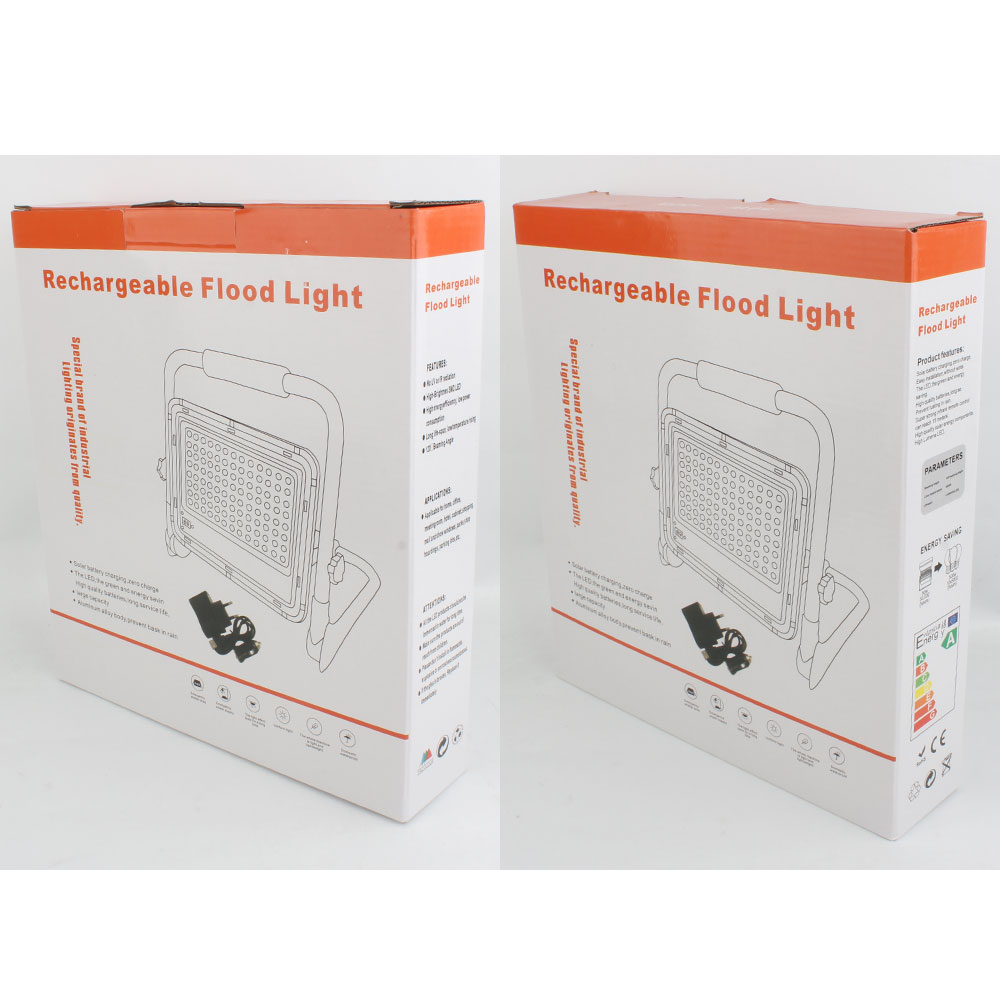 KINSACA Star Source Rechargeable plastic Lawn 30*LED Floodlight Application Scenario