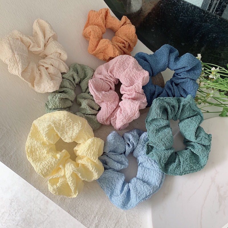 Combo Colon Headpiece Hair Accessory Scrunchie Fabric Colon Item Picture