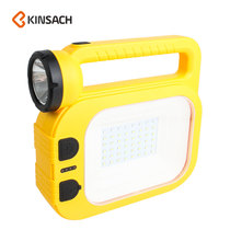 KINSACA Star Source Solar /type-c rechargeable strong light hand lamp