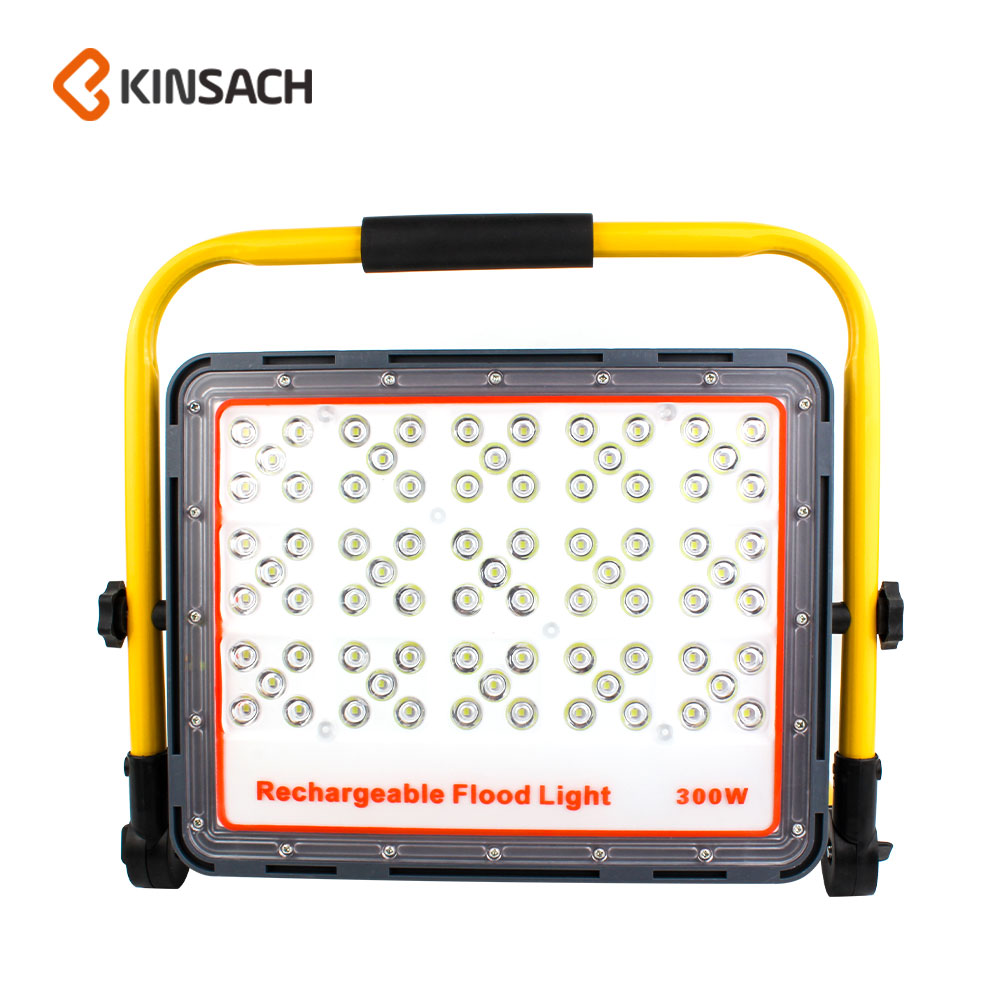 KINSACA Star Source Rechargeable plastic Lawn Floodlight 75*LED