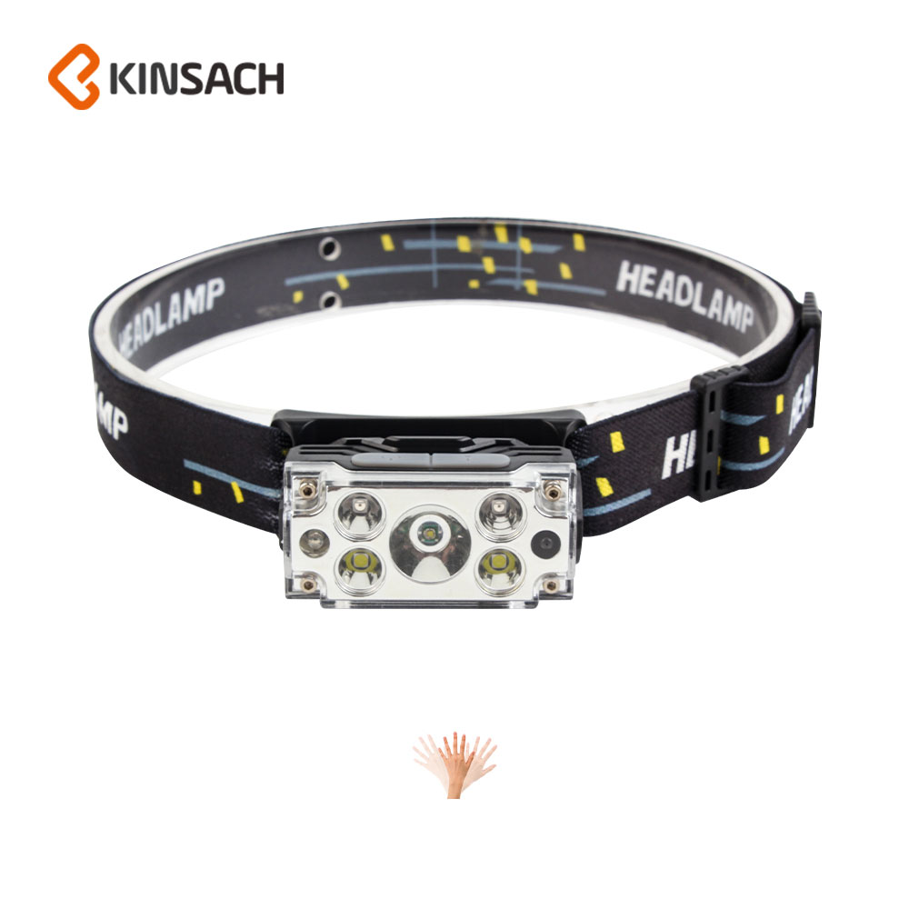 KINSACA Star Source type-c charging multi-function cap clamp headlight
