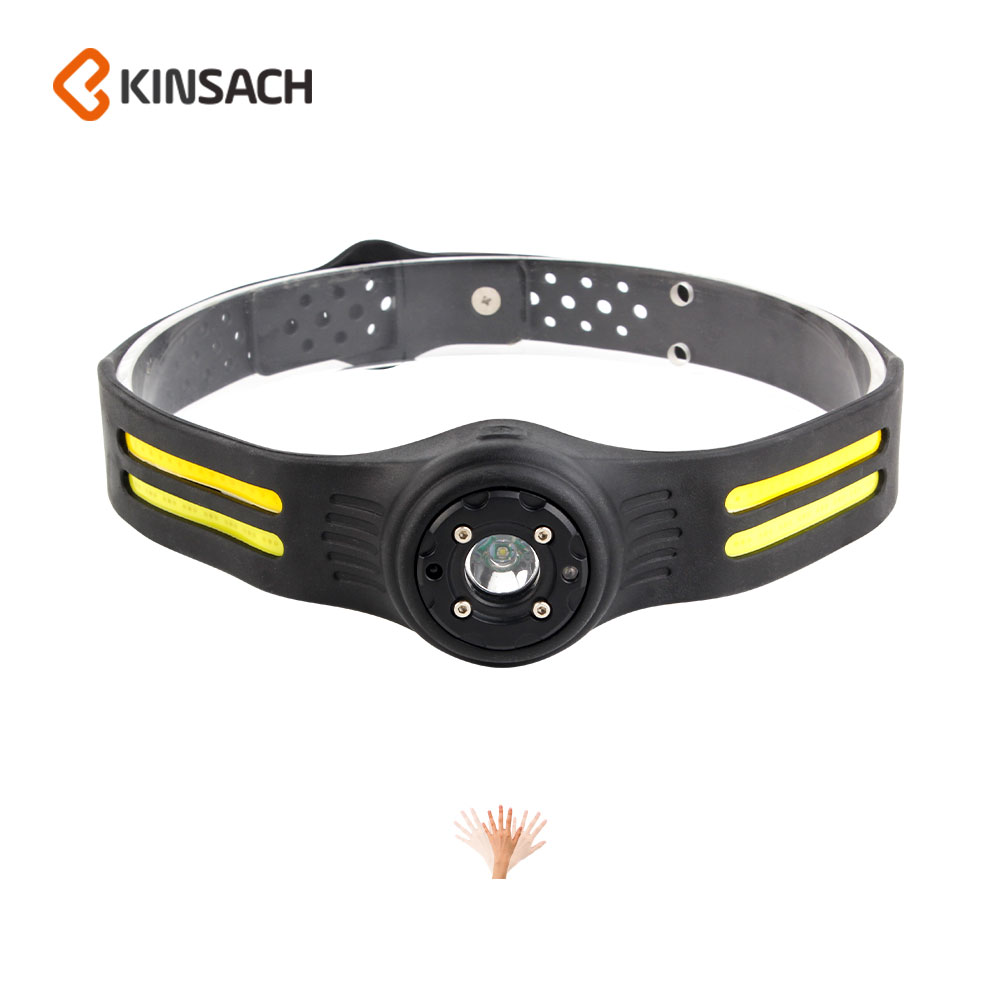 KINSACA Star Source Type-c lithium-ion battery rechargeable headlight