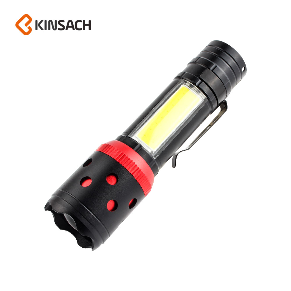 KINSACA Star Source aluminum alloy rechargeable T6 flashlight