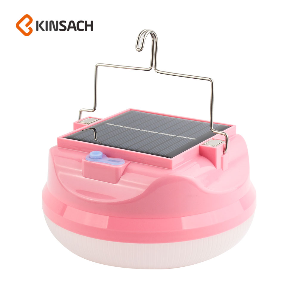 KINSACA Star Source Solar TYPE-C charging 72D 2835 bulb lamp