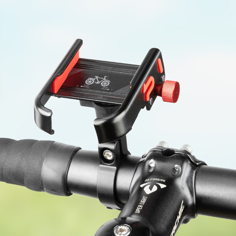 RXC-U81 bicycle aluminum alloy mobile phone stand handlebar mobile phone stand mountain single mobile phone holder Electric battery motorcycle navigation riding mobile phone stand