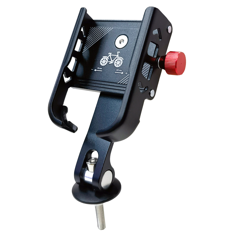 RXC-U8 bicycle handlebar, vertical phone stand, aluminum alloy phone stand, mountain bike bowl, cover, vertical phone stand, navigation stand, takeout phone clip pic 14