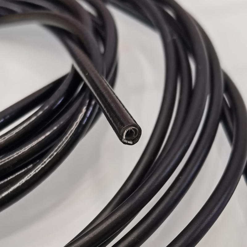230816 bicycle brake + gear shifting conduit set, core inner wire, mountain road bike gear shifting cable, brake cable set, tail cap Application Scenario