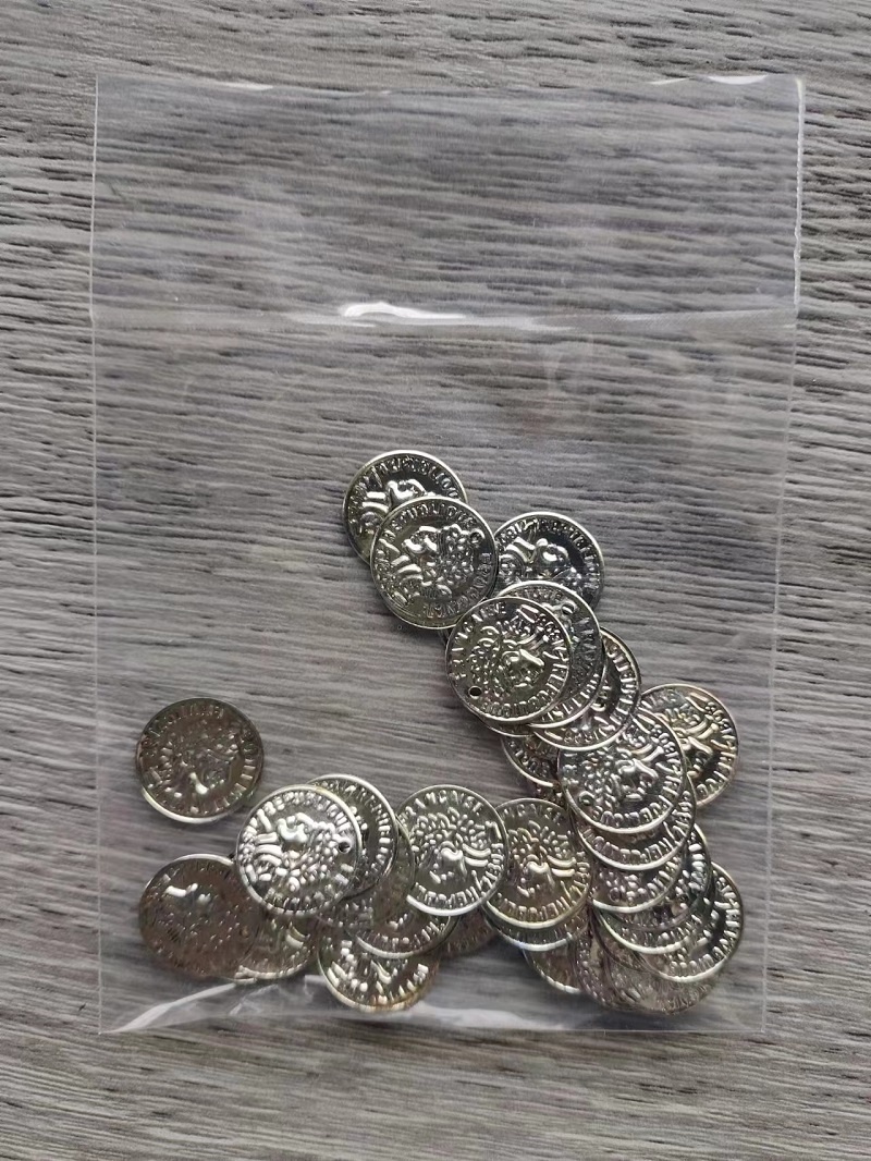 美人头金属合金饰品配件辅料