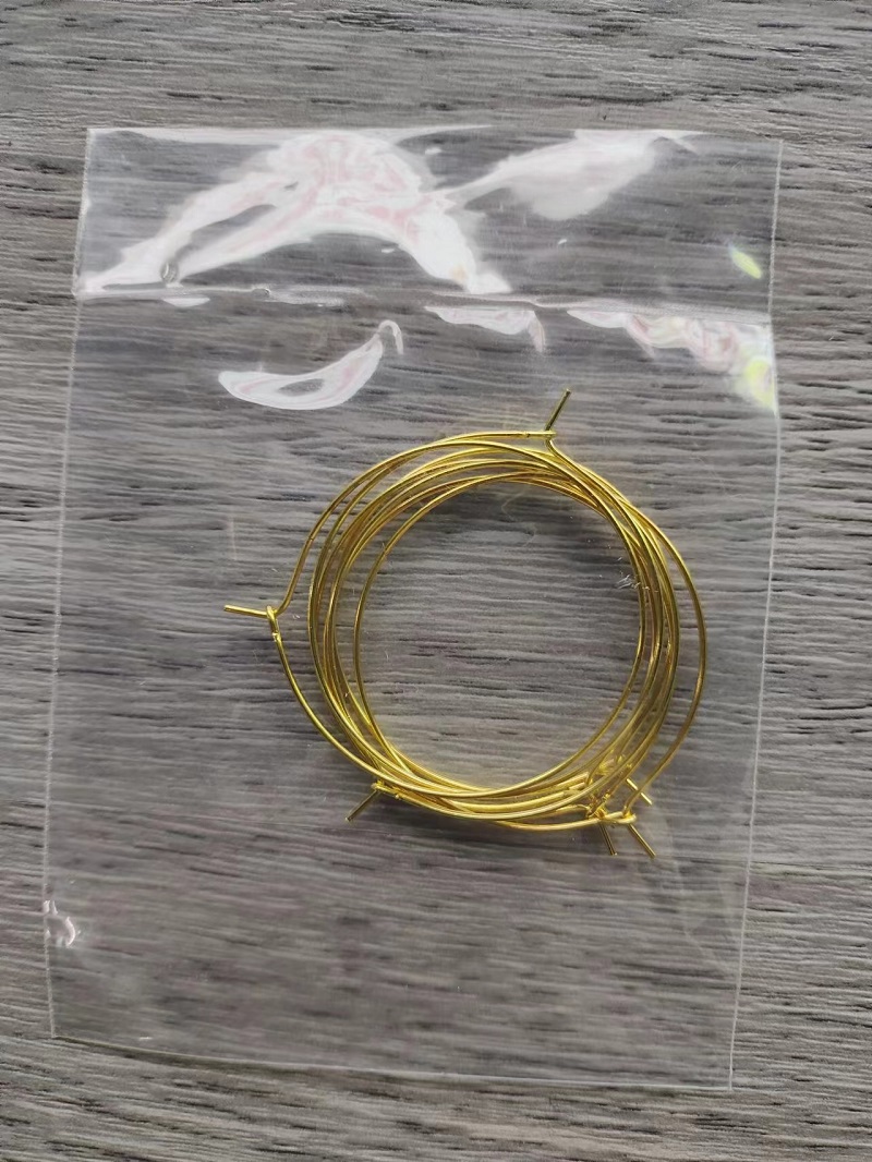 9字大耳环饰品配件