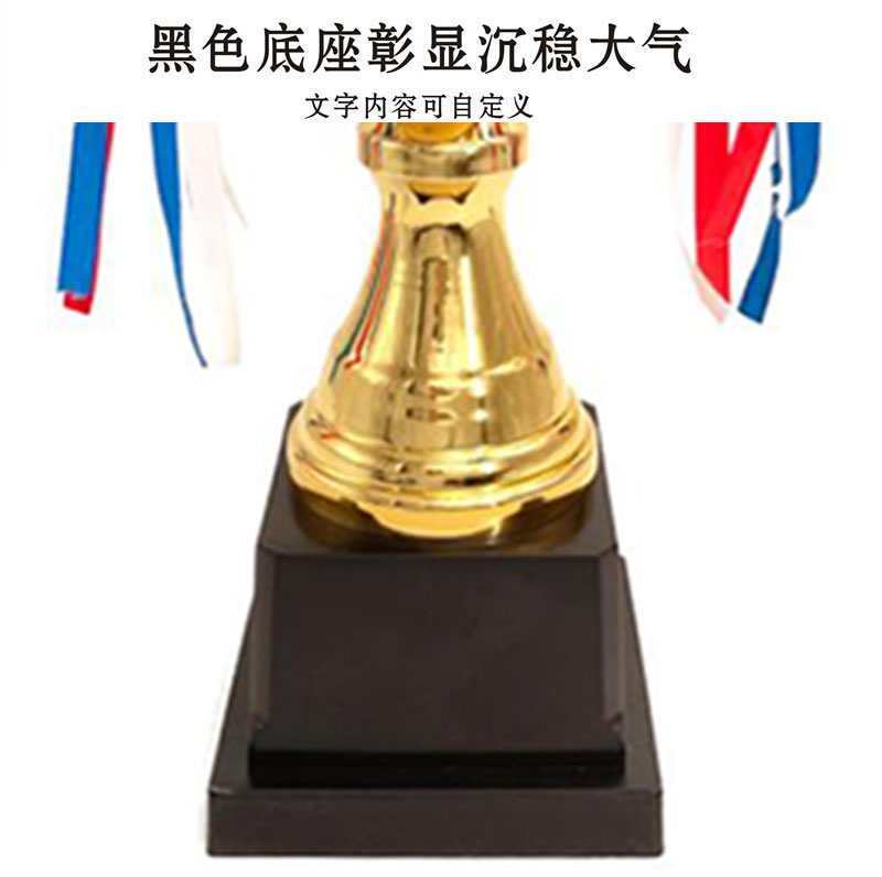 小嘟嘟XDYX-GX3个性金属奖杯奖牌制作刻字平衡车比赛体育世界杯金杯金银铜奖杯详情13